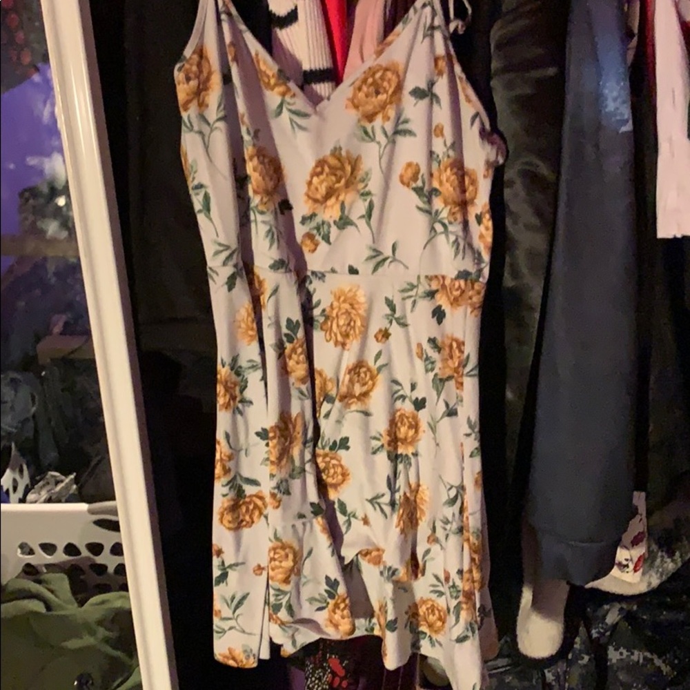 Flower dress